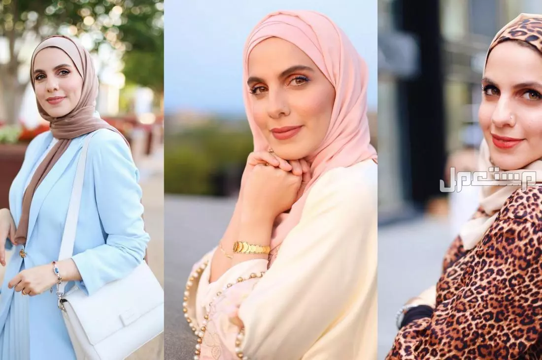 أفضل ألوان الطرح للتصوير حسب شكل الوجه ألوان الطرح المناسبة للبشرة الداكنة