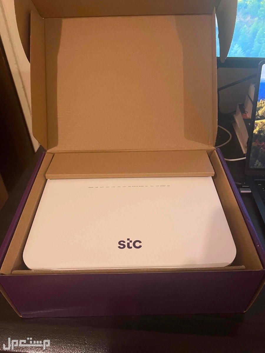 راوتر stc الياف ضوئية نظيف ب 300 ريال