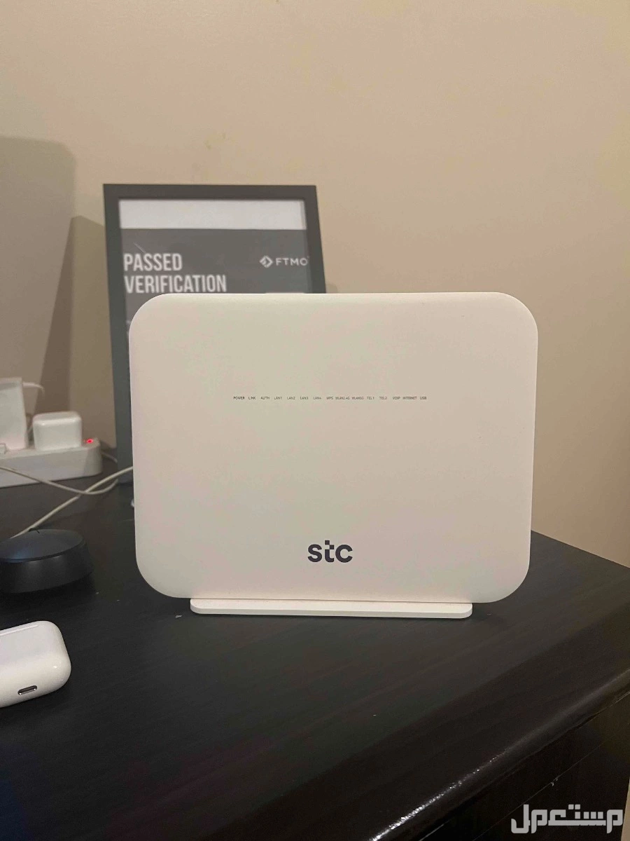 راوتر stc الياف ضوئية نظيف ب 300 ريال