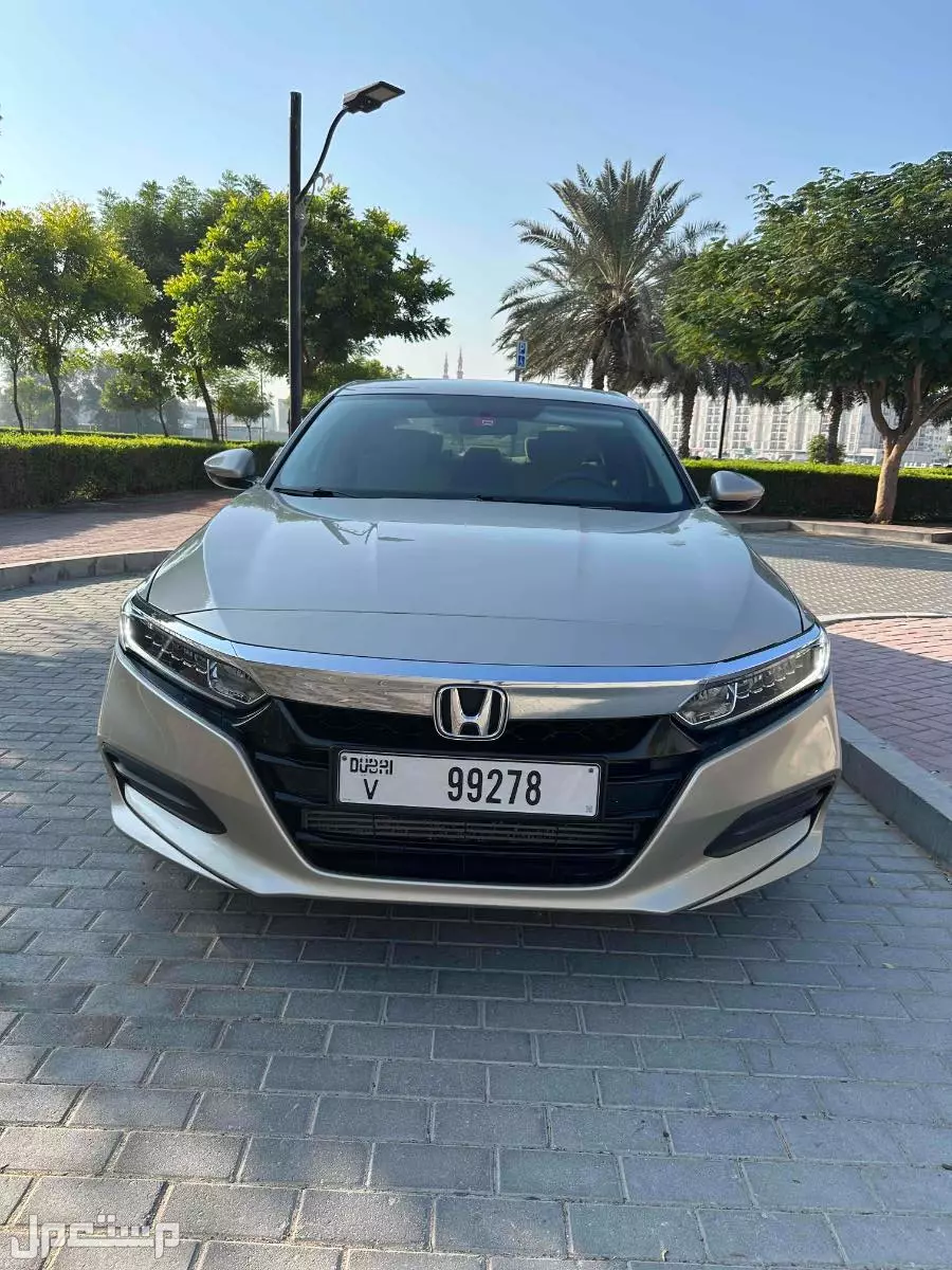 هوندا اكورد 2018 في دبي بسعر 50 ألف درهم إماراتي