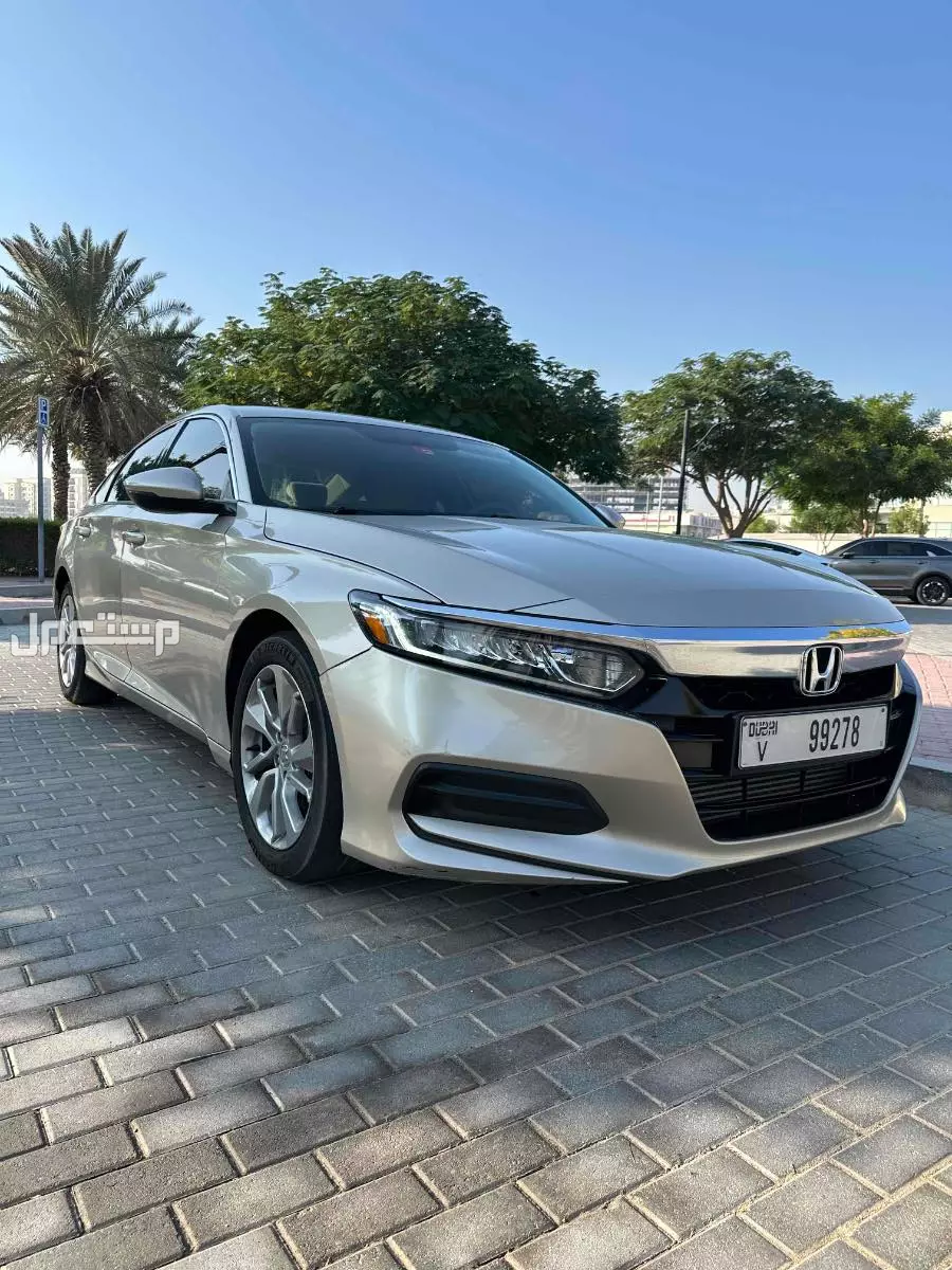 هوندا اكورد 2018 في دبي بسعر 50 ألف درهم إماراتي