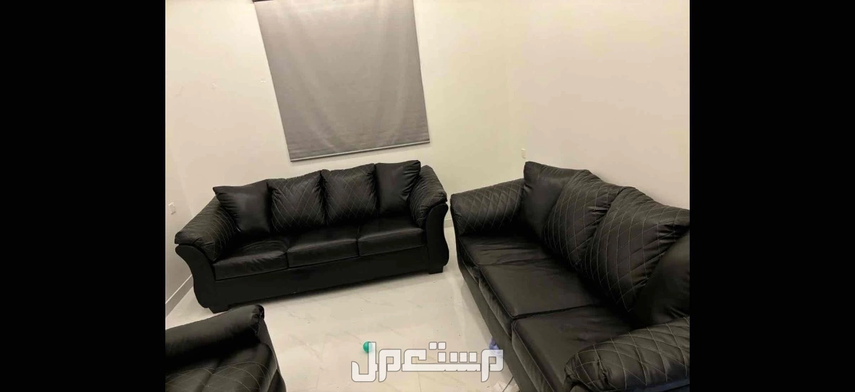 كنب جلد للبيع الرياض حي العارض