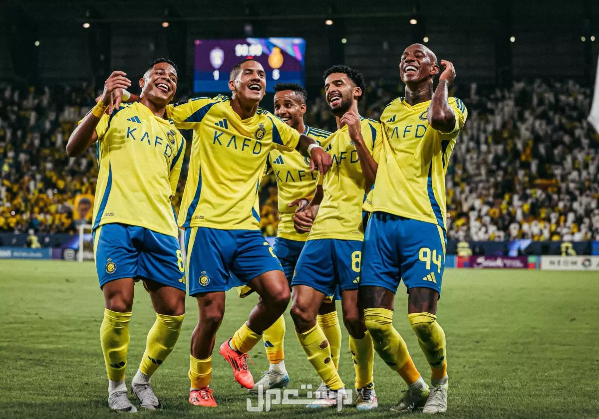 موعد مباراة النصر والقادسية دوري روشن 2024 واسعار التذاكر وخطوات الحجز فريق النصر السعودي