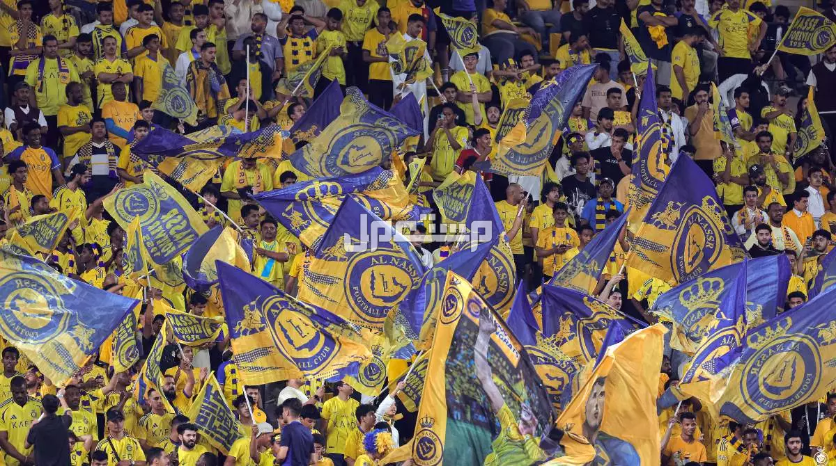 موعد مباراة النصر والقادسية دوري روشن 2024 واسعار التذاكر وخطوات الحجز جماهير النصر السعودي