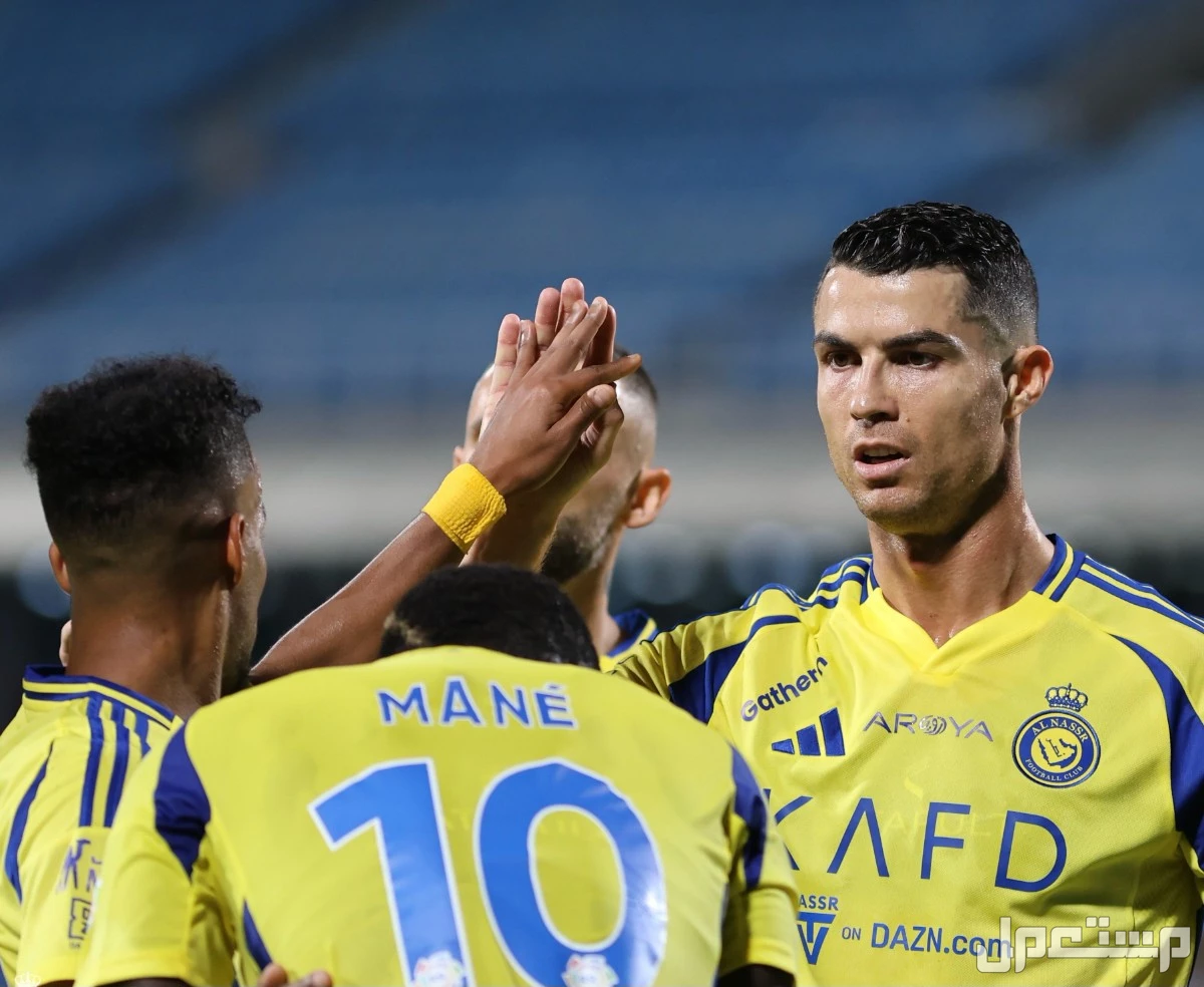 موعد مباراة النصر والقادسية دوري روشن 2024 واسعار التذاكر وخطوات الحجز كريستيانو رونالدو مع فريق النصر