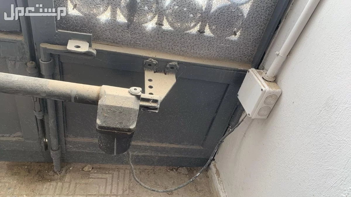 صيانة وتصليح وإصلاح لوحة كنترول جناح مفصلي لباب اتوماتك