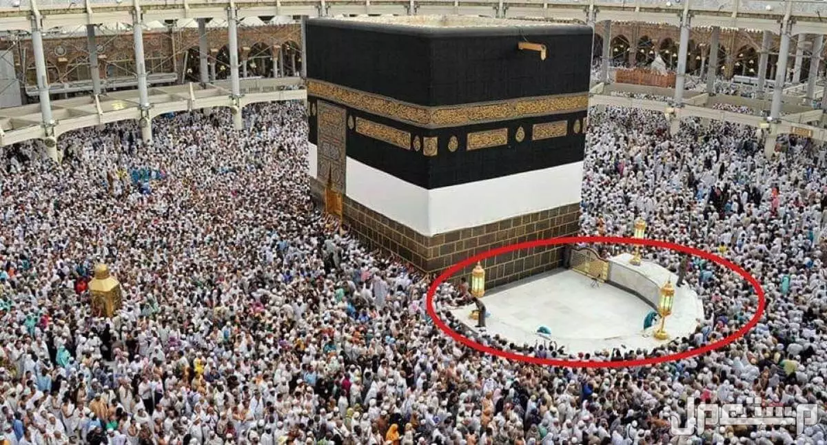 مواعيد الدخول إلى حجر إسماعيل للرجال والنساء وحكم الصلاة فيه حجر إسماعيل