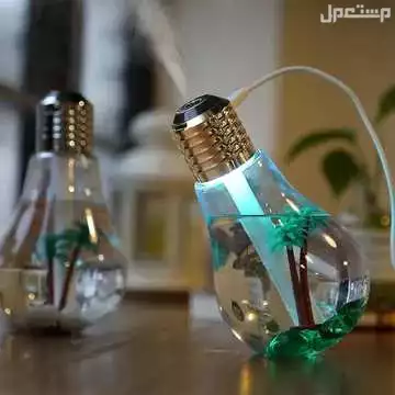 فواحه و مرطب للجو على شكل لمبه  متوفره للطلب لكل المدن والتوصيل والشحن مجانا