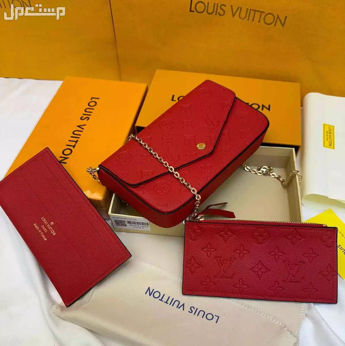 شنط ماركة لويس فيتون ماستر كوالتي