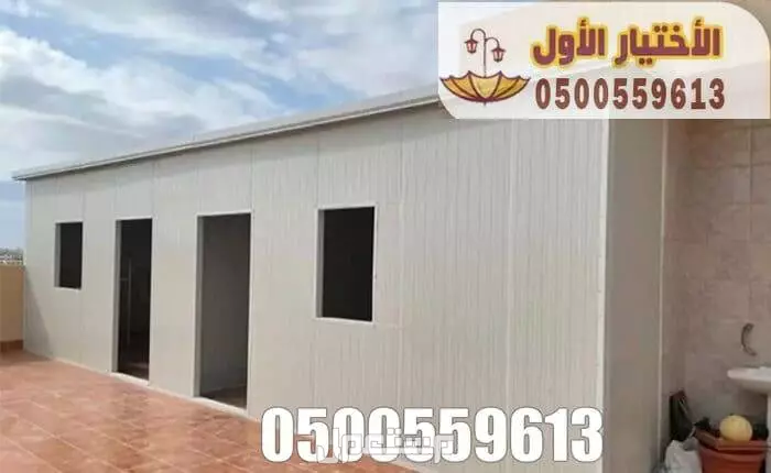 عمل غرف ساندوتش بانل و ملاحق في الرياض