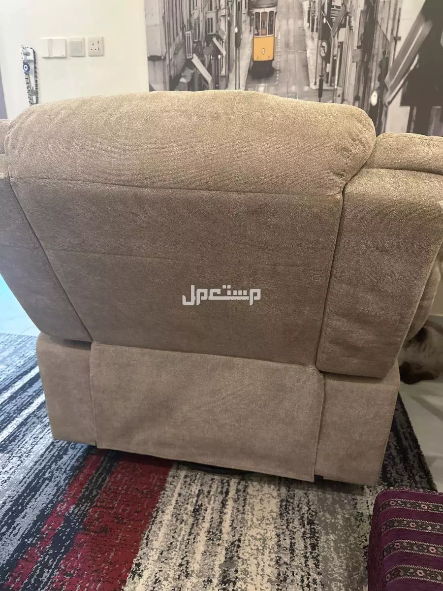 كرسي استرخاء مستعمل  في الأحساء بسعر 650 ريال سعودي