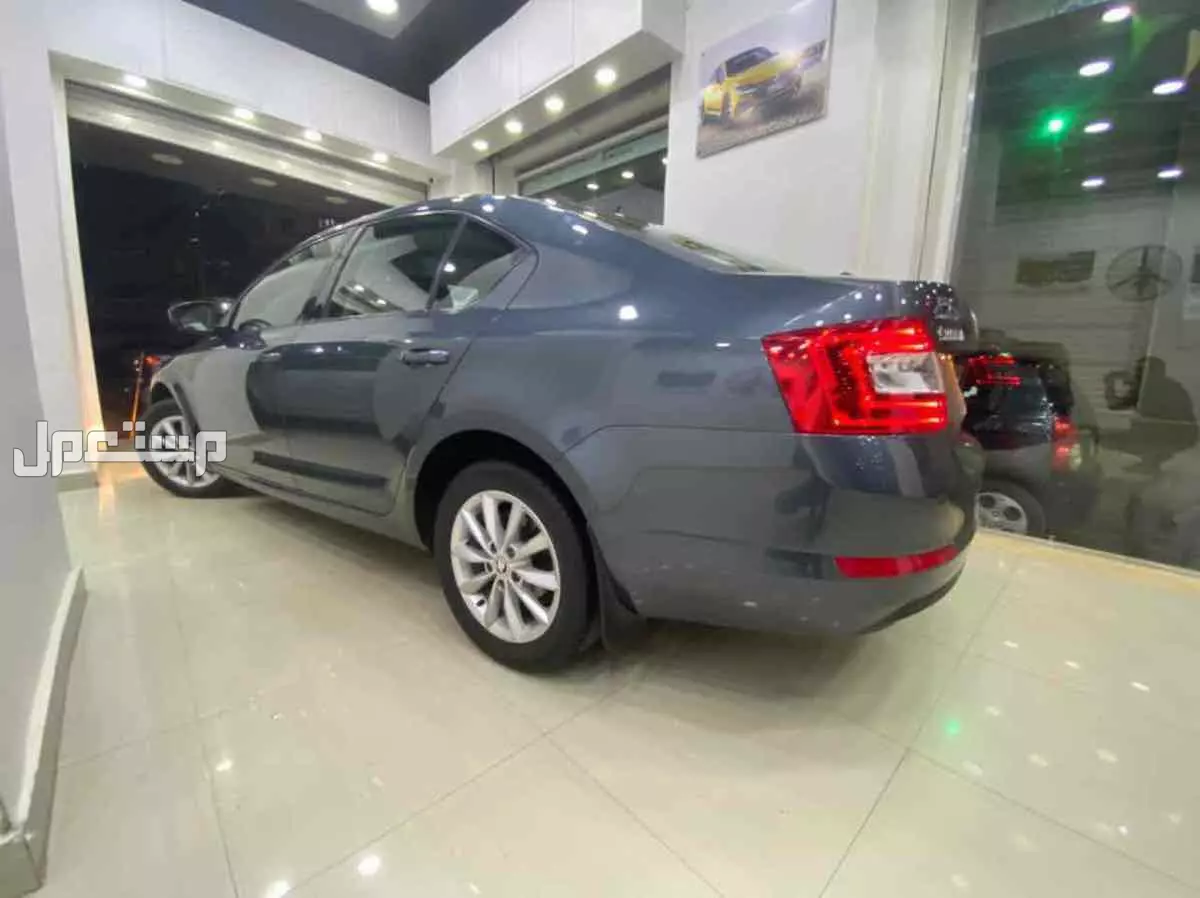 سكودا اوكتافيا 2015 في مركز بسيون بسعر 850 ألف جنيه مصري