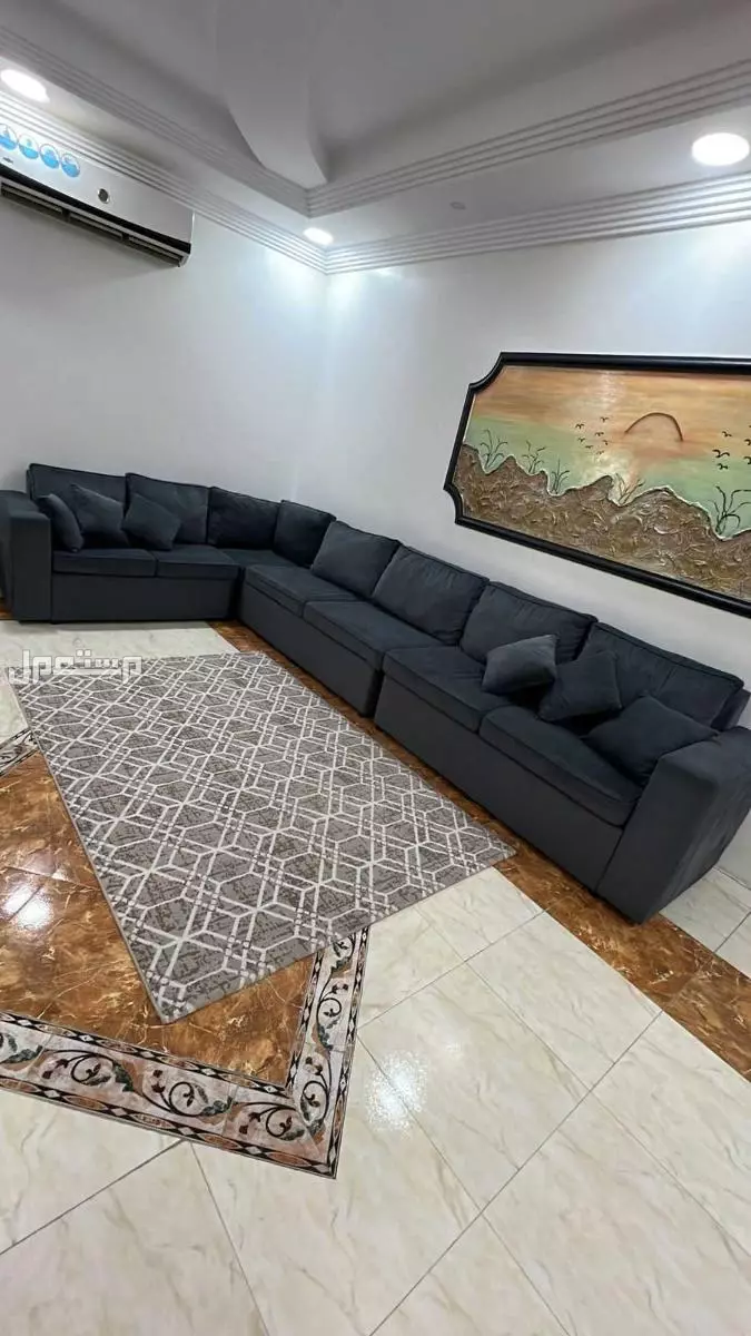 كنب حرف L اخذته جديد تفصيل ماكمل معي سنه