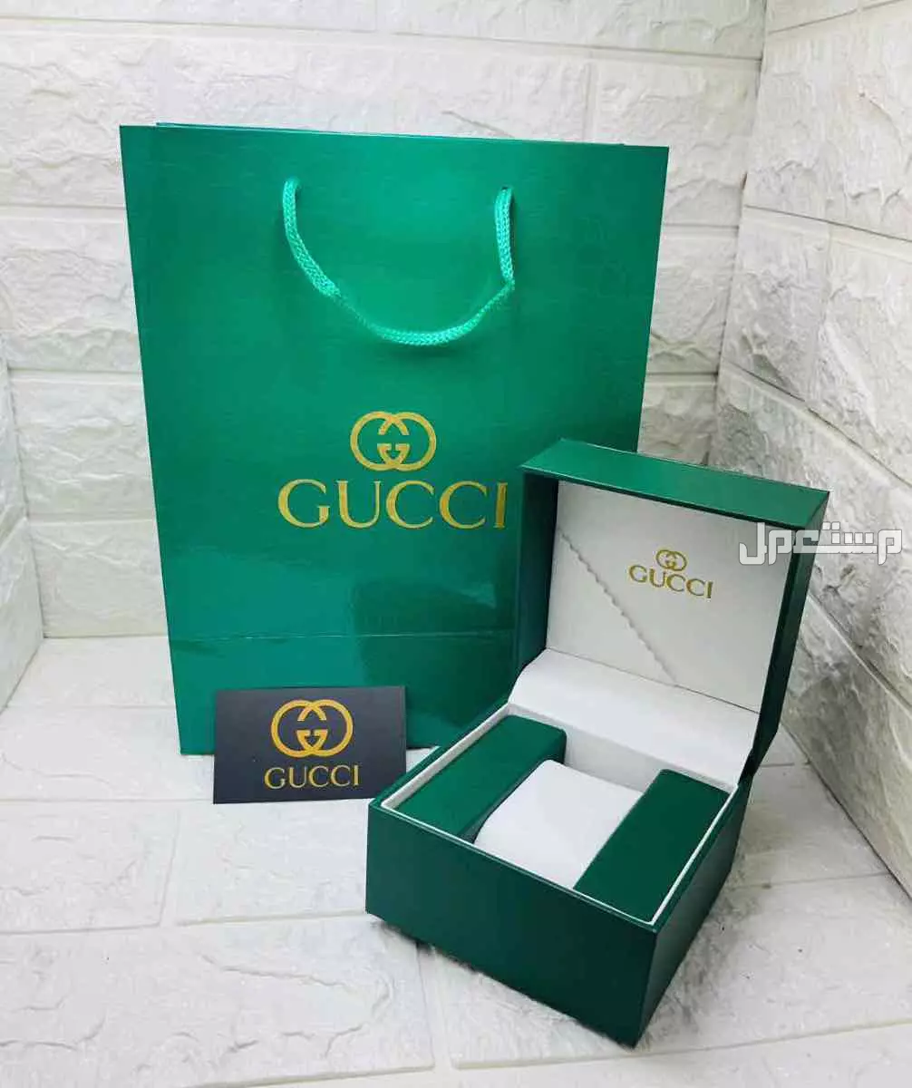 ساعات ماركات فندي  قوتشي نسائي فصوص            درجه اولى حركة الساعه بطاريه            مكينة الساعه ياباني           متوفره العلبه والكيس
