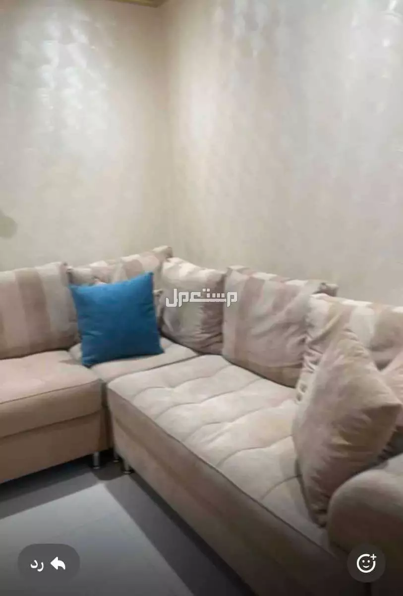 للبيع كنب مستعمل لمجلس 5*5 على السوم