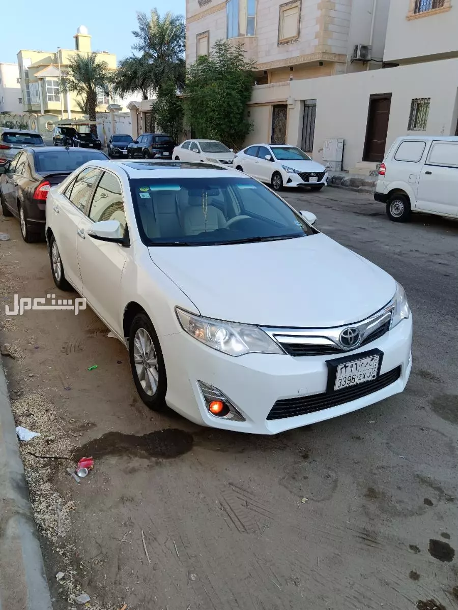 تويوتا كامري 2015 في جدة بسعر 45 ألف ريال سعودي