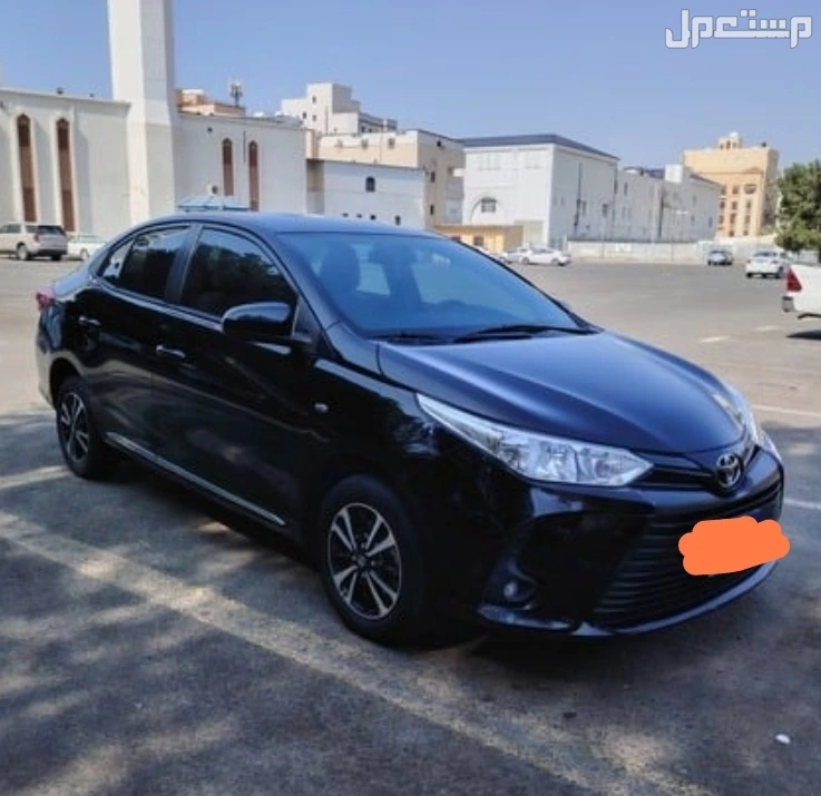 تويوتا يارس 2022 في جدة بسعر 54 ألف ريال سعودي