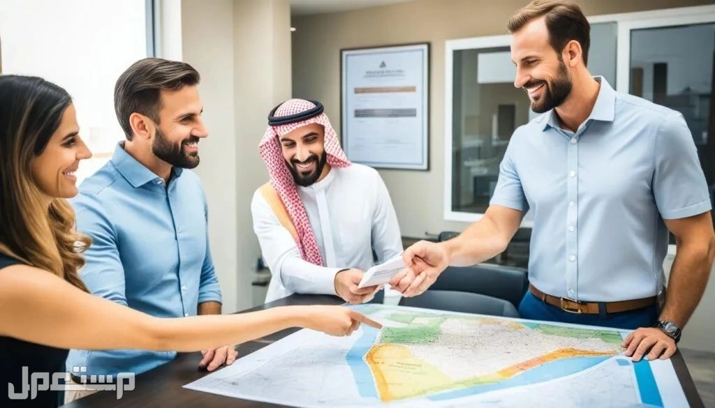 كيفية تملك عقار لغير السعوديين 2025: المميزات والشروط والرسوم كيفية تملك عقار لغير السعوديين