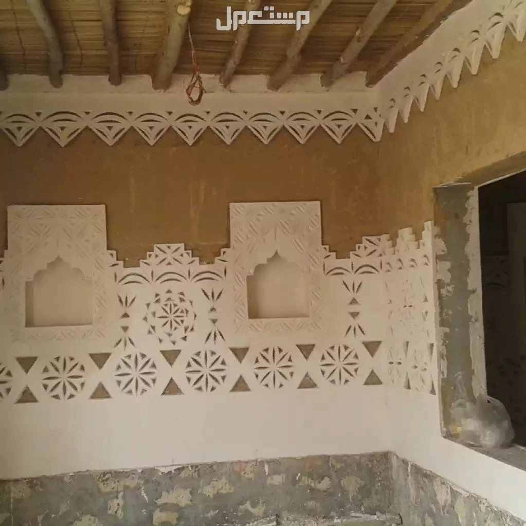 بناء وترميم بيوت الطين التراثية