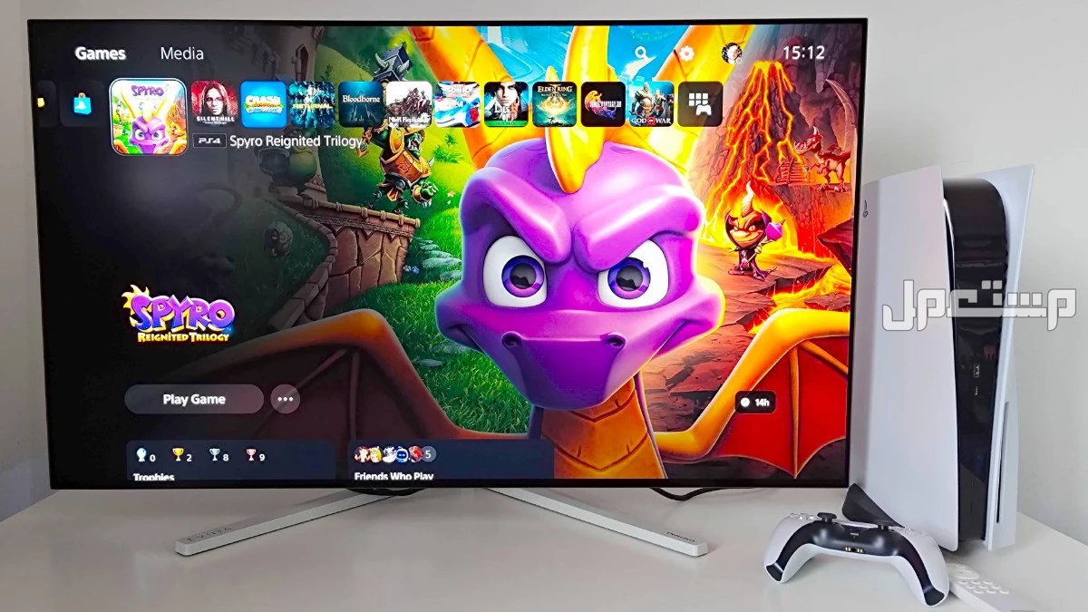 أفضل شاشة ألعاب PS5 بسعر رخيص 2025 أقوى شاشة جيمينج لألعاب PS5