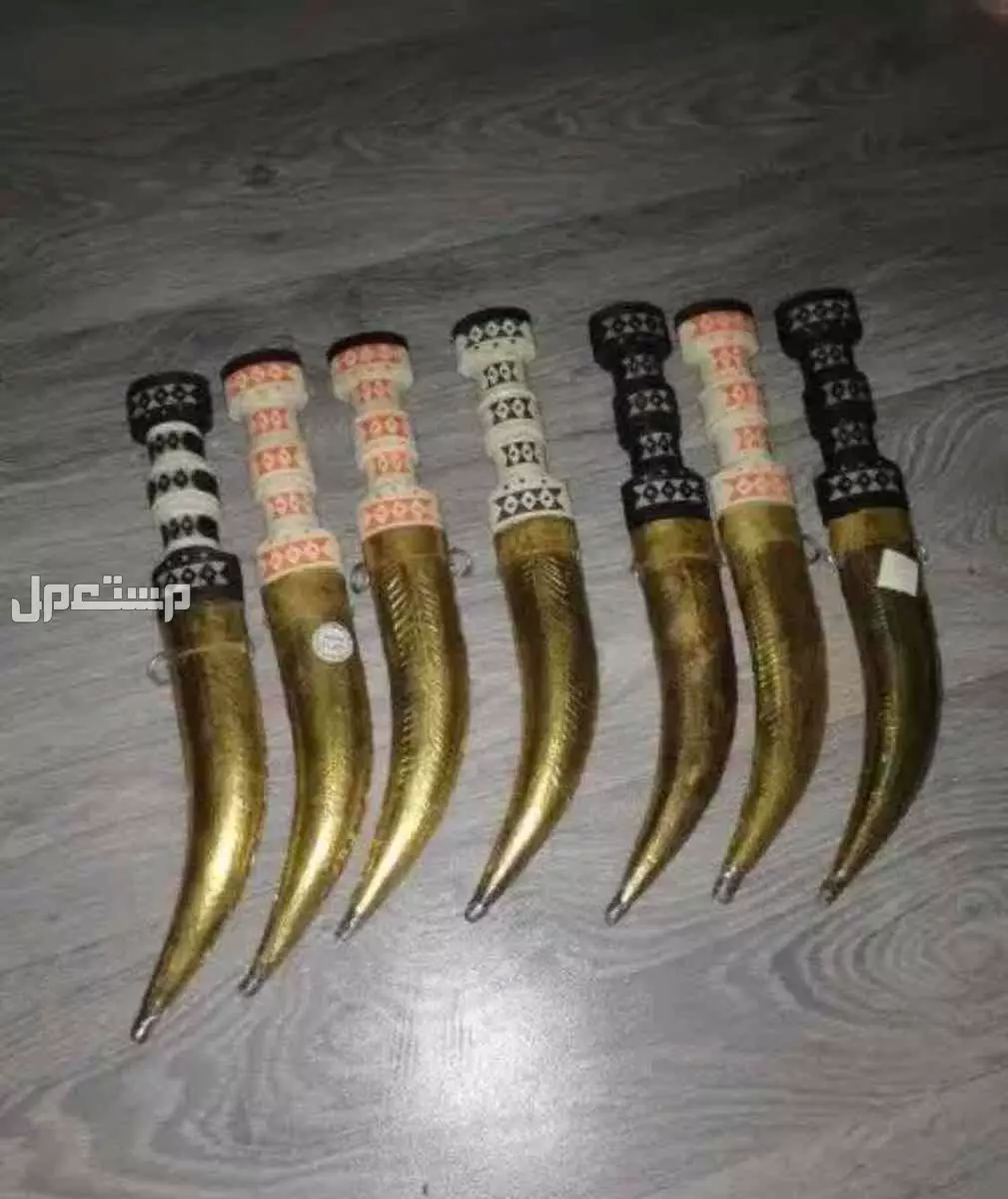 خناجر سوريه في الأحساء بسعر 100 ريال سعودي