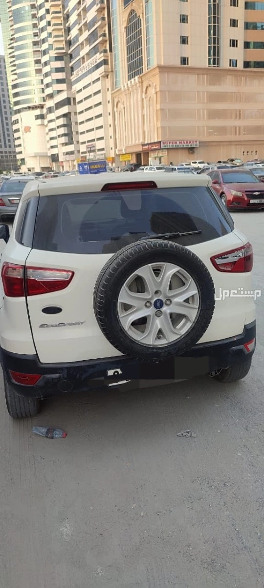 فورد ايكوسبورت 2014 في الشارقة بسعر 12 ألف درهم إماراتي
