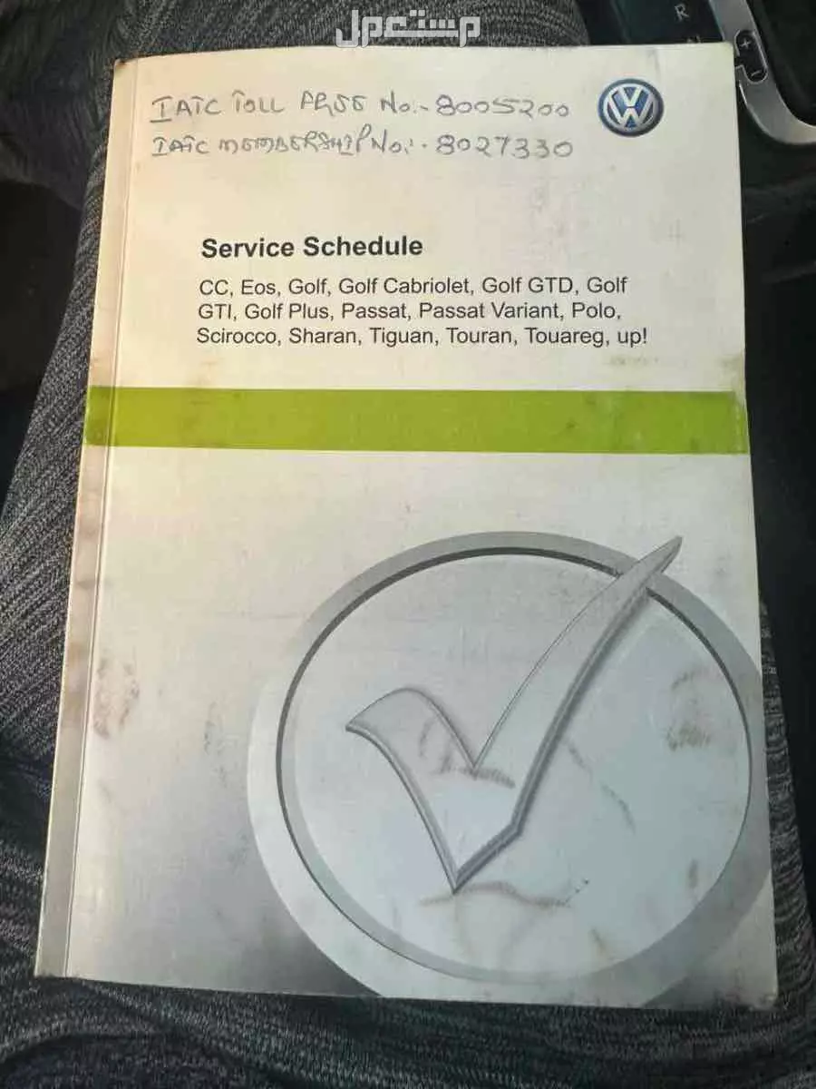 فولكس واجن جولف 2013 في دبي بسعر 22500 درهم إماراتي