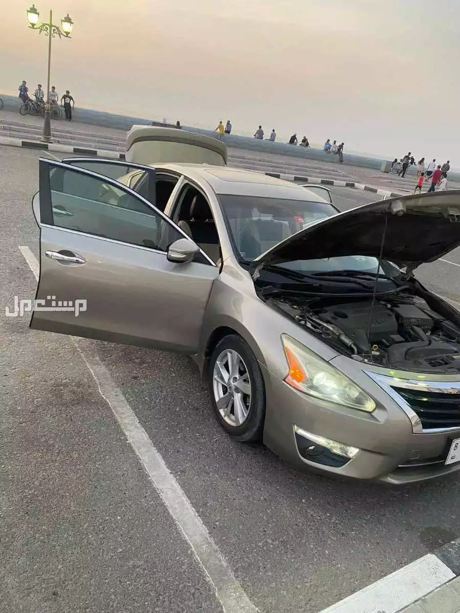 للبيع التيما  2015 وارد امريكي sv نظيف جدا