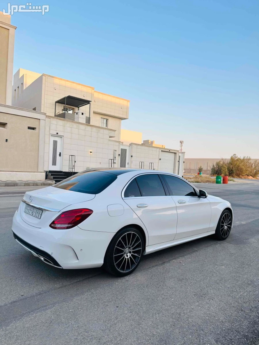 مرسيدس بنز C-Class 2015 في عنيزة بسعر 1 ريال سعودي