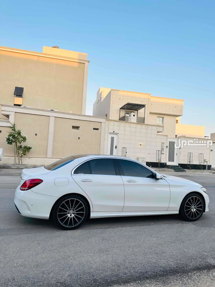 مرسيدس بنز C-Class 2015 في عنيزة بسعر 1 ريال سعودي