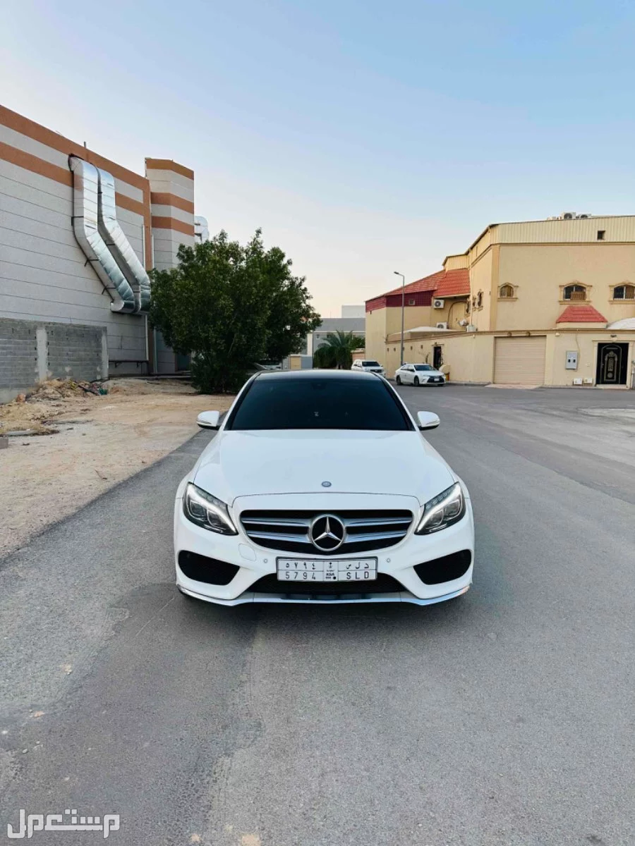 مرسيدس بنز C-Class 2015 في عنيزة بسعر 1 ريال سعودي