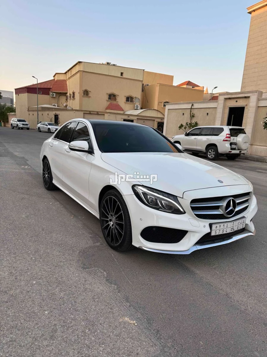 مرسيدس بنز C-Class 2015 في عنيزة بسعر 1 ريال سعودي