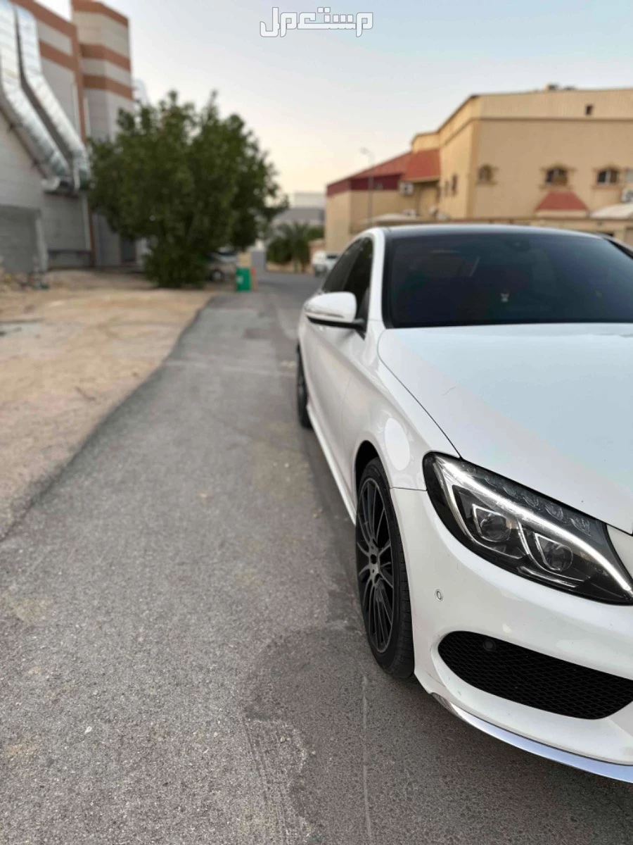 مرسيدس بنز C-Class 2015 في عنيزة بسعر 1 ريال سعودي