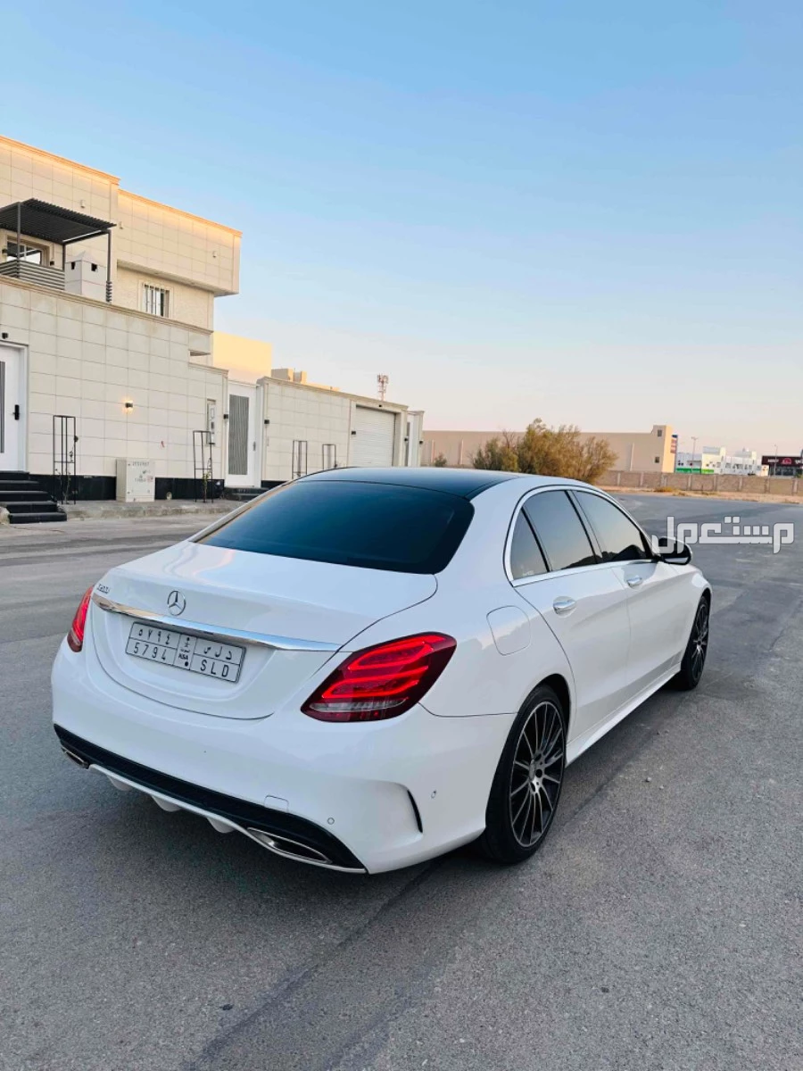 مرسيدس بنز C-Class 2015 في عنيزة بسعر 1 ريال سعودي