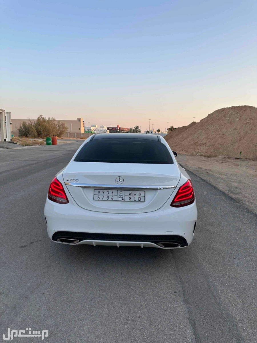 مرسيدس بنز C-Class 2015 في عنيزة بسعر 1 ريال سعودي
