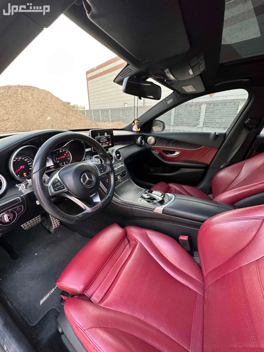 مرسيدس بنز C-Class 2015 في عنيزة بسعر 1 ريال سعودي