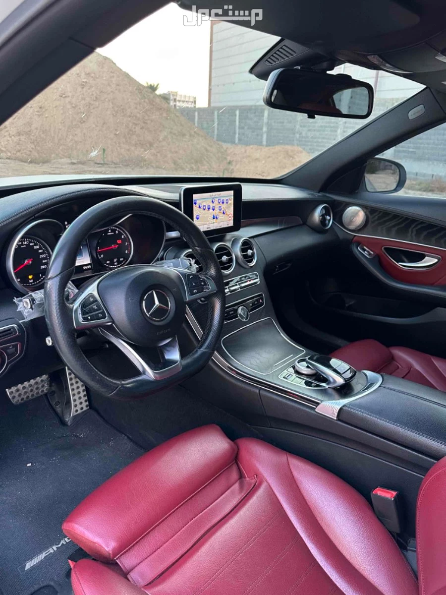 مرسيدس بنز C-Class 2015 في عنيزة بسعر 1 ريال سعودي