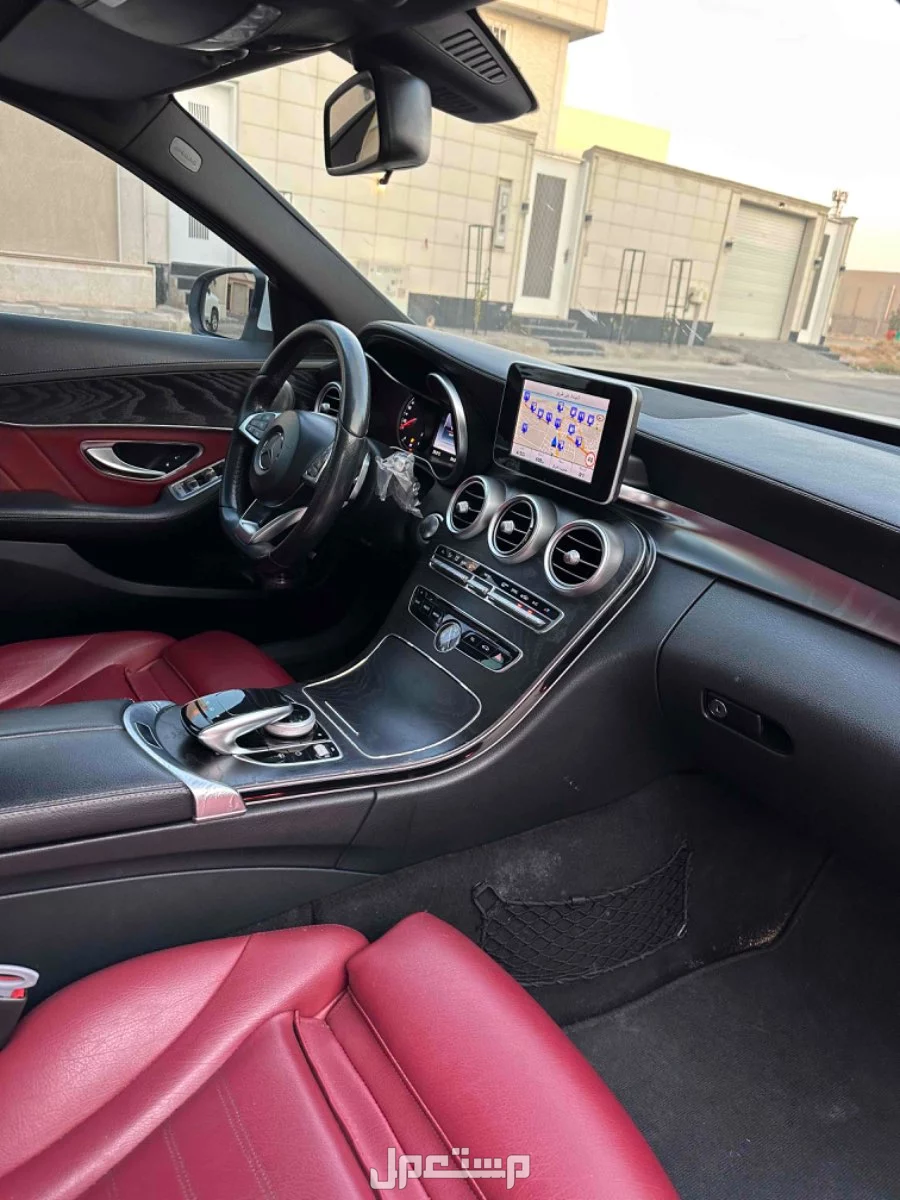 مرسيدس بنز C-Class 2015 في عنيزة بسعر 1 ريال سعودي