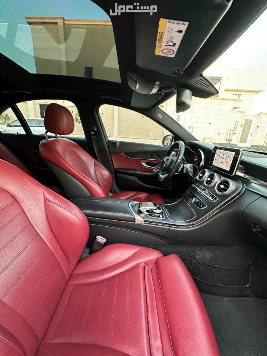 مرسيدس بنز C-Class 2015 في عنيزة بسعر 1 ريال سعودي