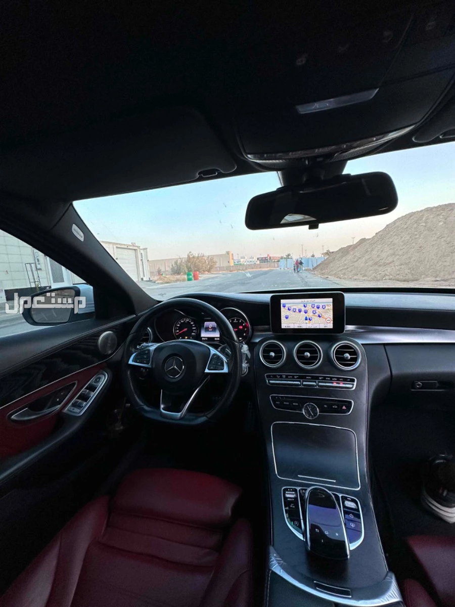 مرسيدس بنز C-Class 2015 في عنيزة بسعر 1 ريال سعودي