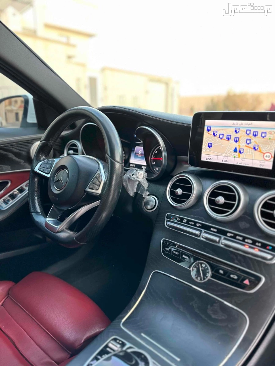 مرسيدس بنز C-Class 2015 في عنيزة بسعر 1 ريال سعودي