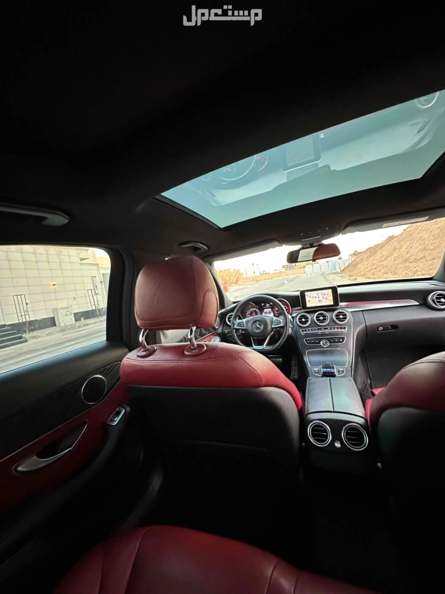 مرسيدس بنز C-Class 2015 في عنيزة بسعر 1 ريال سعودي