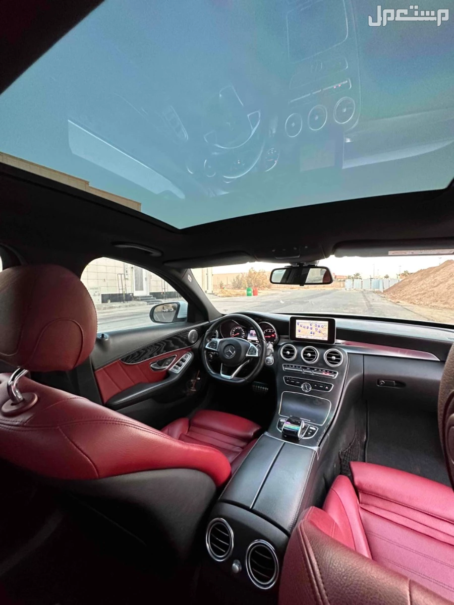 مرسيدس بنز C-Class 2015 في عنيزة بسعر 1 ريال سعودي