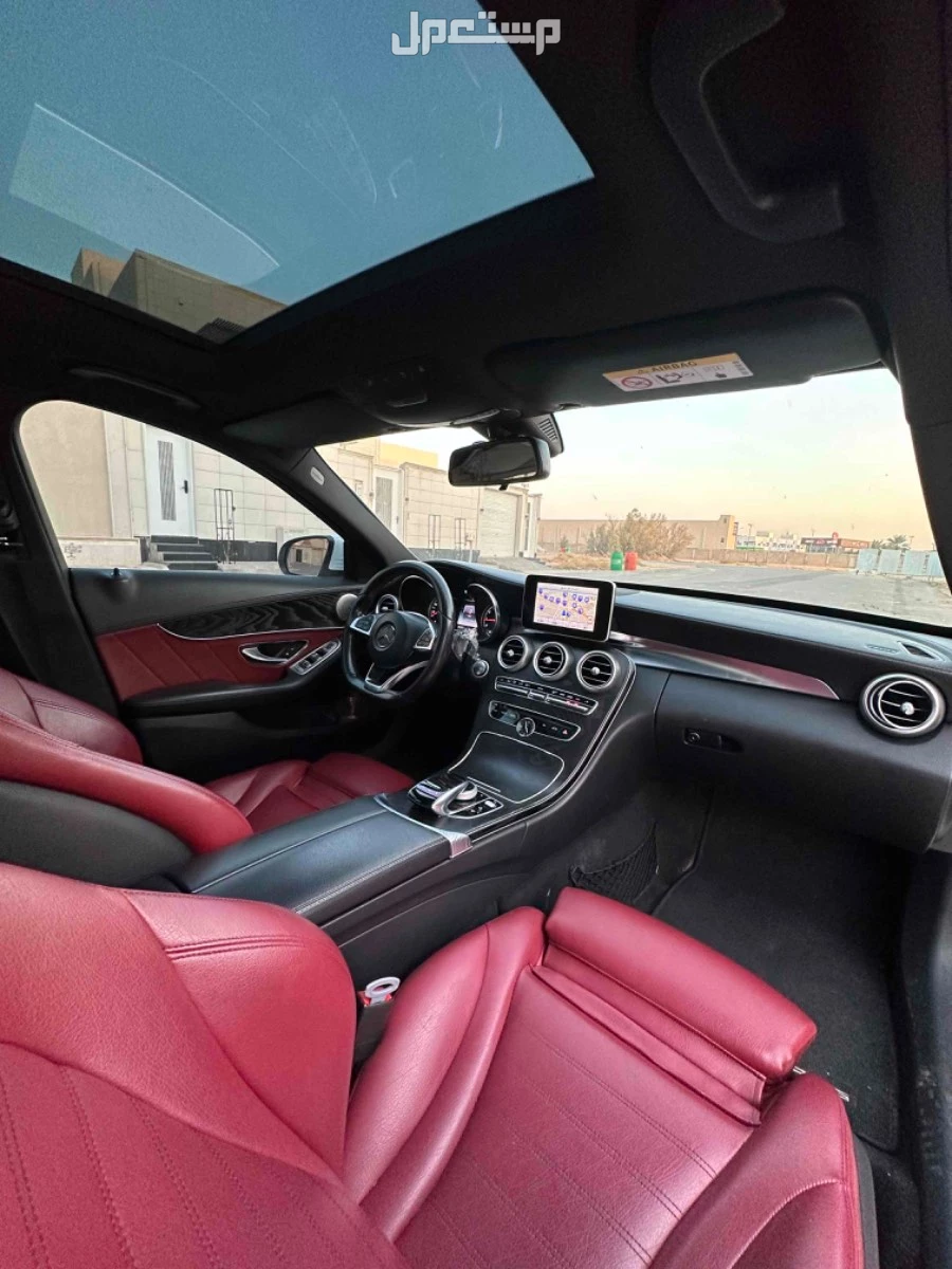 مرسيدس بنز C-Class 2015 في عنيزة بسعر 1 ريال سعودي