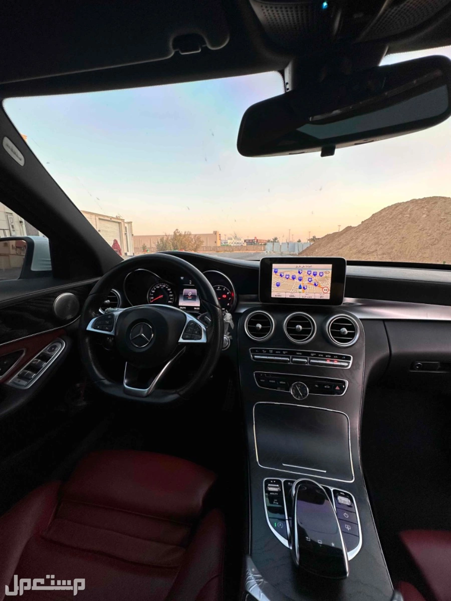 مرسيدس بنز C-Class 2015 في عنيزة بسعر 1 ريال سعودي