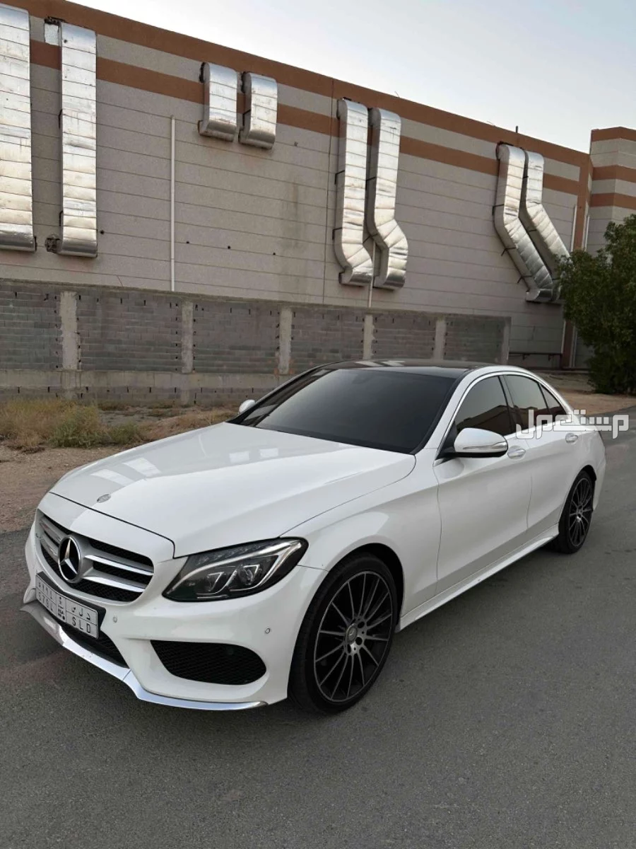 مرسيدس بنز C-Class 2015 في عنيزة بسعر 1 ريال سعودي