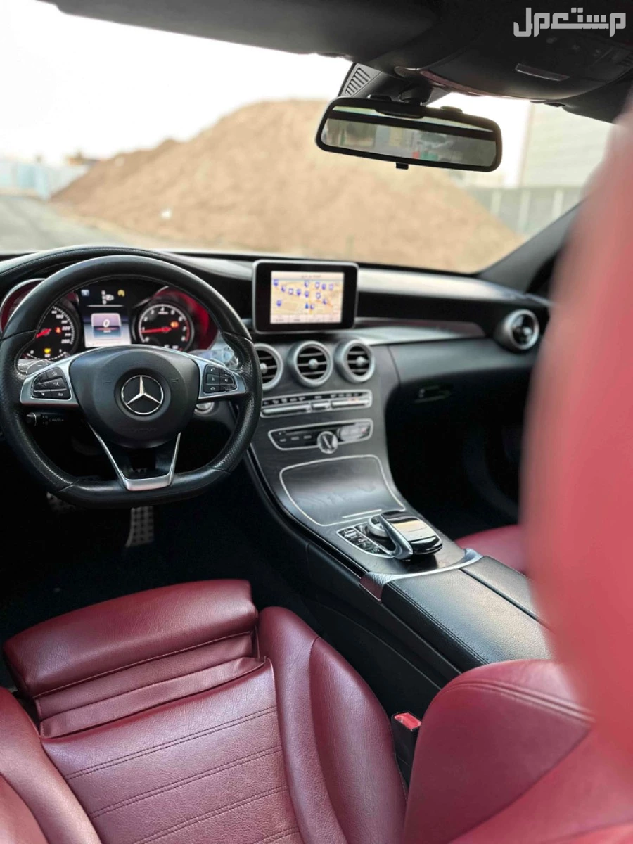 مرسيدس بنز C-Class 2015 في عنيزة بسعر 1 ريال سعودي