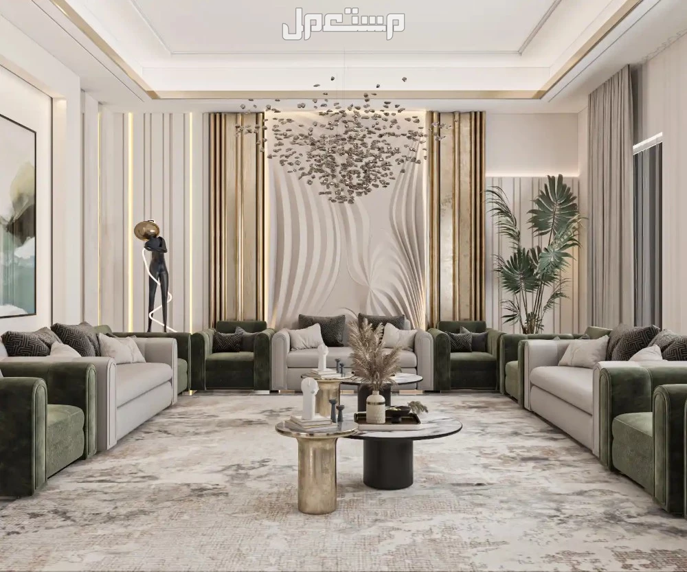 أفضل ألوان كنب مجالس الرجال والنساء لعام 2025 أفضل ألوان كنب مجالس الرجال والنساء لعام 2025