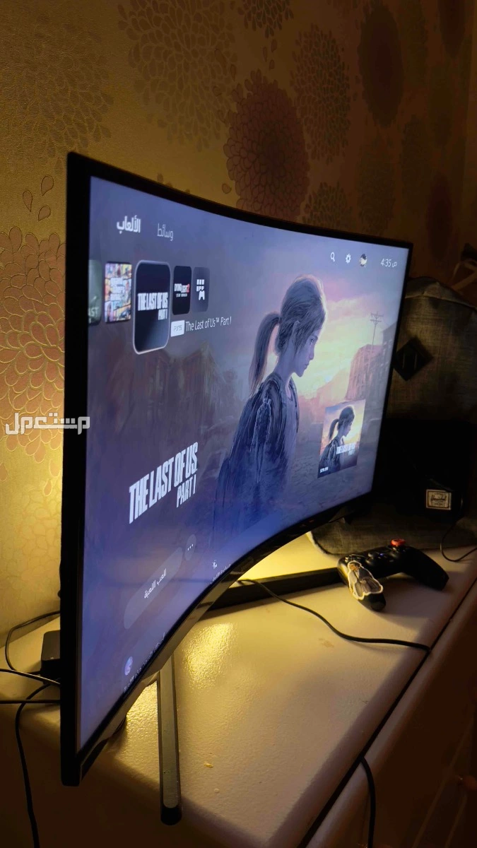 للبييع شاشه سامسونج جديده في القصيم