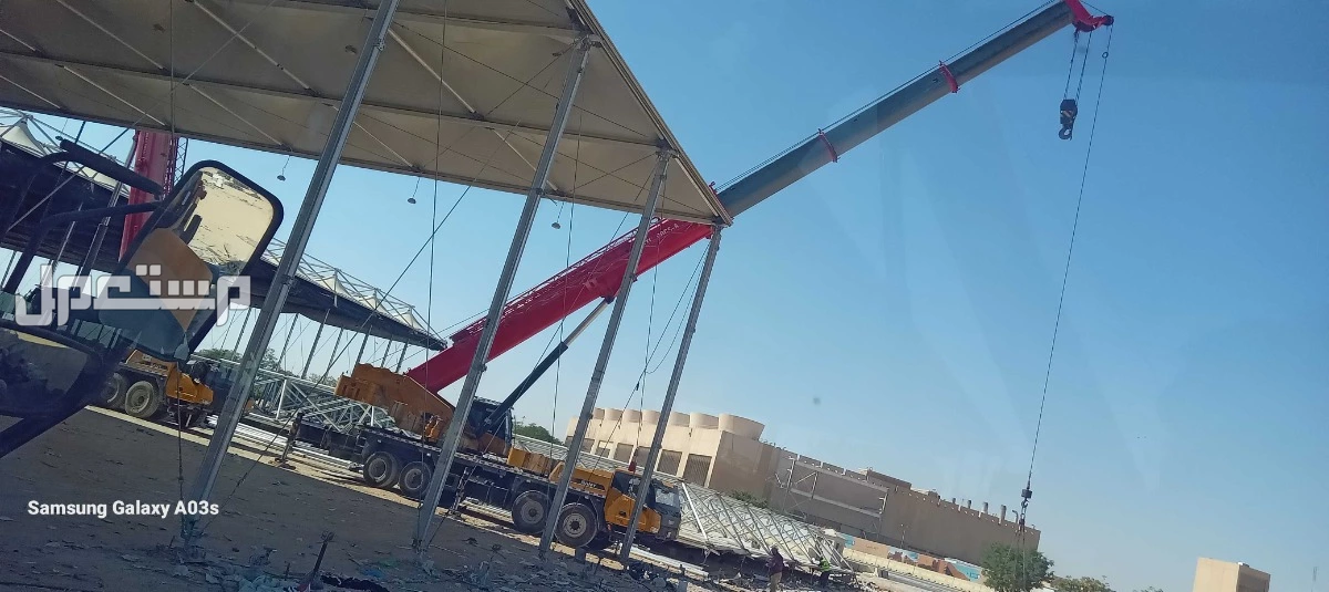 كرين 50 طن كرين 100 طن لين 1000 طن متوفرة جميع الأحجام للإيجار 50 ton crane 100 ton crane 1000 ton crane for rent